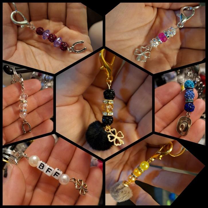 Mooie Lucky charm zelf samen te stellen, Dieren en Toebehoren, Paarden en Pony's | Hoofdstellen en Tuigage, Nieuw, Dressuur, Ophalen of Verzenden