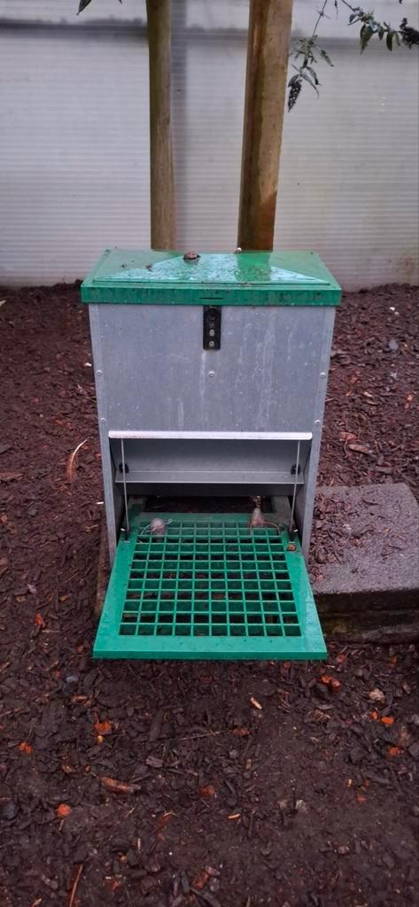 2 x trapbak, Dieren en Toebehoren, Pluimvee | Toebehoren, Ophalen