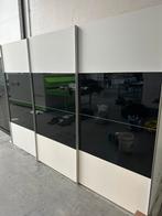 Kleerkast 3 deuren, Caravans en Kamperen, Ophalen, Gebruikt