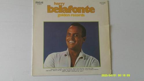 Harry Belafonte – Golden records (LP), Cd's en Dvd's, Vinyl | Pop, Gebruikt, Ophalen of Verzenden