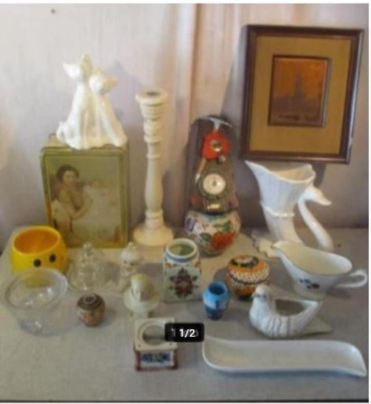 19 Mooie Oude Spulletjes en Retro Voorwerpen, Antiek en Kunst, Curiosa en Brocante, Ophalen of Verzenden