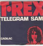 45T: T. Rex: Telegram Sam   GlamRock, Rock en Metal, Gebruikt, Ophalen of Verzenden, 7 inch