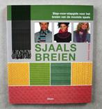 Sjaals breien. Stap-voor-stapgids., Ophalen of Verzenden, Gebruikt, Breien, Patroon of Boek