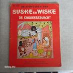 Suske en Wiske "De knokkersburcht "oude druk jaren 50, Gelezen, Ophalen of Verzenden