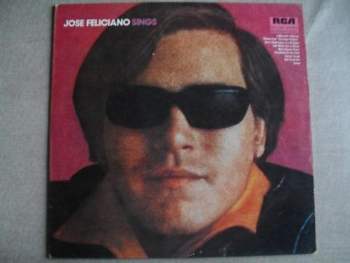 José Feliciano – Sings (LP), CD & DVD, Vinyles | Pop, Enlèvement ou Envoi