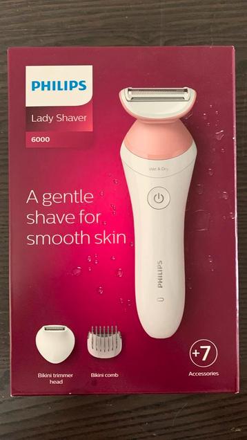 Philips lady shaver 6000 beschikbaar voor biedingen