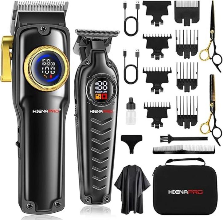 HIENA PRO Professionele tondeuse GRATIS LEVERING, Handtassen en Accessoires, Uiterlijk | Haarverzorging, Nieuw, Tondeuse, Verzenden