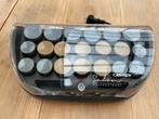 Krulset haren met 20 rollers, Handtassen en Accessoires, Uiterlijk | Haarverzorging, Ophalen of Verzenden, Zo goed als nieuw, Overige typen