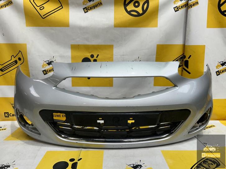 Voorbumper Nissan Micra K13 2013-2016 Origineel Bumper 62022, Auto-onderdelen, Carrosserie, Bumper, Nissan, Voor, Gebruikt