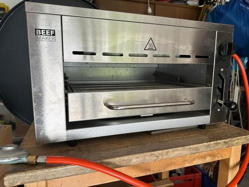 Beef Maker I Hoge temperatuur grill, Tuin en Terras, Gasbarbecues, Zo goed als nieuw, Ophalen