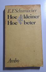 Hoe kleiner hoe beter, Boeken, Ophalen of Verzenden, Gelezen