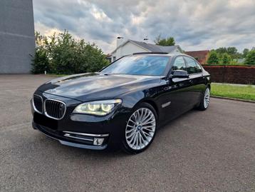 Bmw 750D 381pk 2012 facelift euro6b exsport  beschikbaar voor biedingen