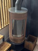 Poele à bois EDILKAMIN ROLLER 360’ 8KW, Huis en Inrichting, Kachels, Ophalen, Gebruikt, Houtkachel, Vrijstaand