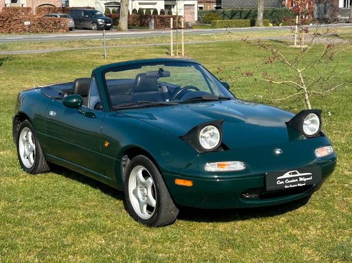 Mazda MX5 NA 1.6i/ 64.000KM/ TOP STAAT, Autos, Mazda, Entreprise, Achat, MX-5, Vitres électriques, Intérieur cuir, Jantes en alliage léger