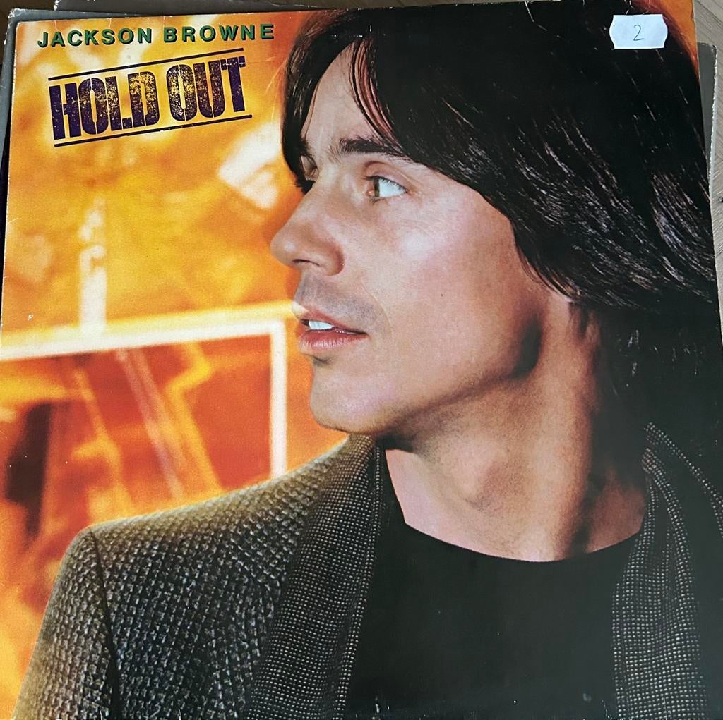 Jackson Browne, Enlèvement, Utilisé, 12 pouces