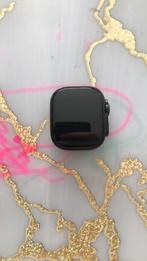 Hierbij verkoop ik mijn smart watch, Handtassen en Accessoires, Smartwatches, Ophalen, Zo goed als nieuw, Zwart, Android