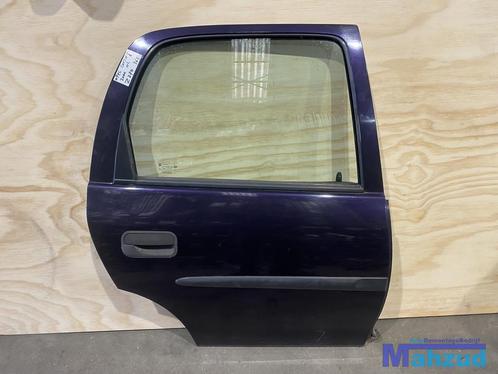 OPEL CORSA B Blauw Z279 Rechts achter deur portier 1993-1999, Auto-onderdelen, Carrosserie, Deur, Opel, Achter, Rechts, Gebruikt