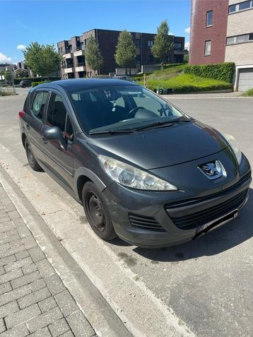 Peugeot 207 SW, Achat, Boîte manuelle, Noir, 5 portes