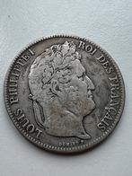 Frankrijk 5 francs 1840 Louis Philippe I, Timbres & Monnaies, Monnaies | Europe | Monnaies non-euro, Enlèvement ou Envoi
