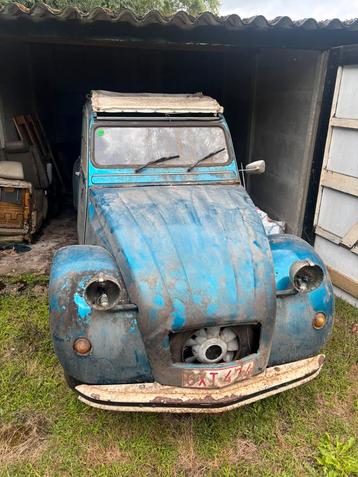 Citroën 2cv6 projectwagen 1981, harde kas., Particulier, Achat, Citroën
