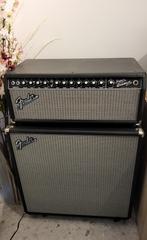 Fender Super Bassman - Fender bassman Neo 410 cab, Ophalen, Gebruikt, Basgitaar, 100 watt of meer