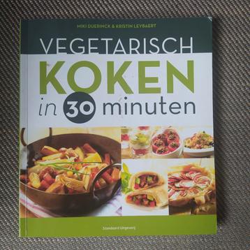 M. Duerinck - Vegetarisch koken in 30 minuten