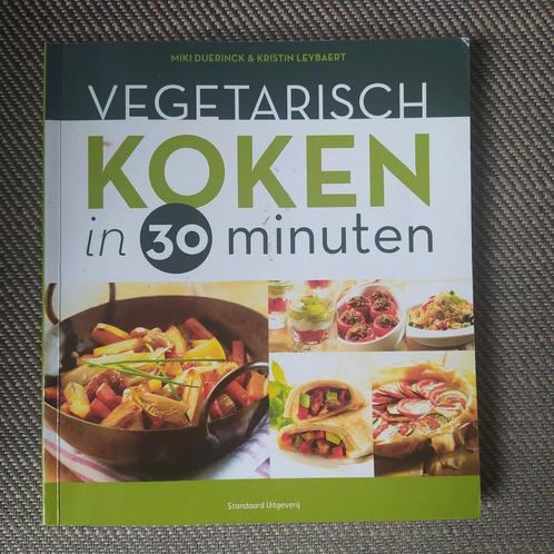 M. Duerinck - Vegetarisch koken in 30 minuten, Livres, Livres de cuisine, Végétarien, Enlèvement