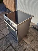 Oven en inductiefornuis aeg 47036, Elektronische apparatuur, Ovens, Ophalen, Hete lucht, Zo goed als nieuw, Oven met grill
