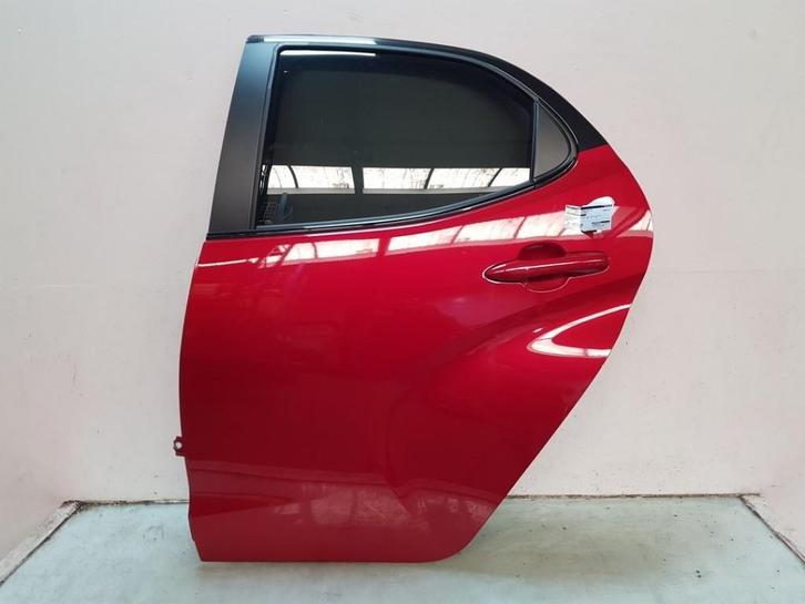 PORTIER LINKS ACHTER Toyota Yaris IV (P21 / PA1 / PH1), Auto-onderdelen, Carrosserie, Deur, Toyota, Achter, Links, Gebruikt