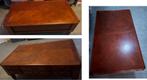 Salontafel, Huis en Inrichting, Tafels | Salontafels, Ophalen, Gebruikt, 100 tot 150 cm, Eikenhout