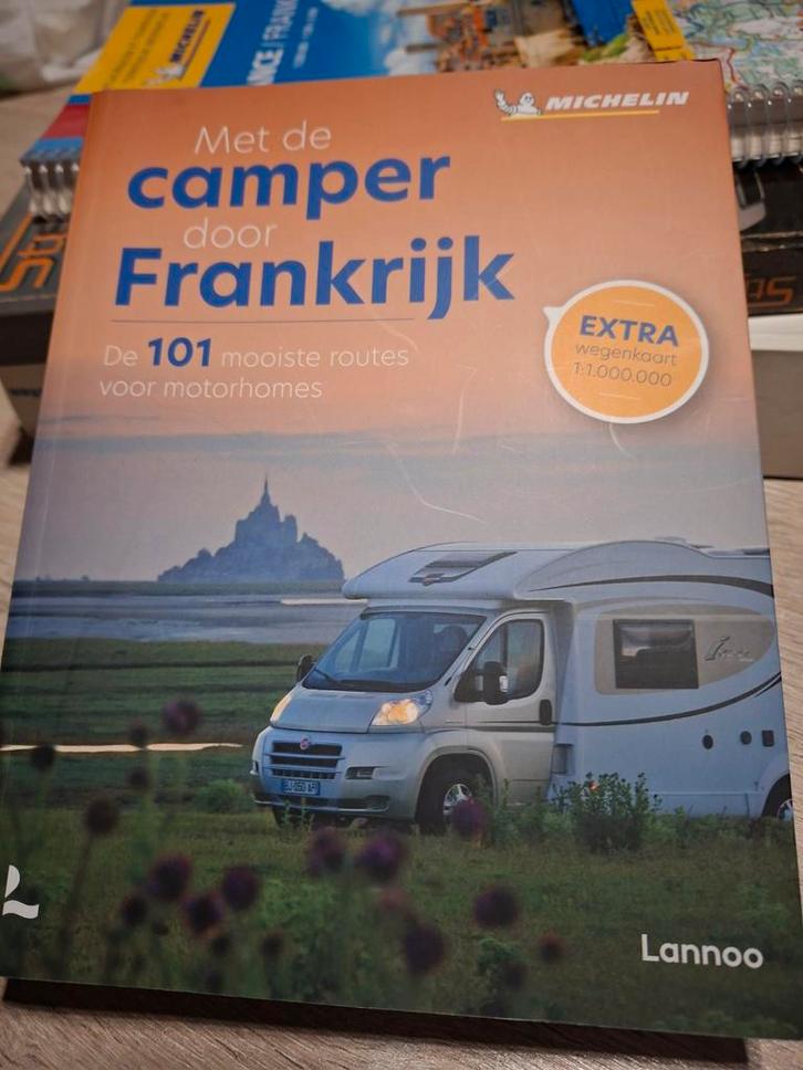 Met de camper door Frankrijk. 101 mooiste routes, Boeken, Reisgidsen