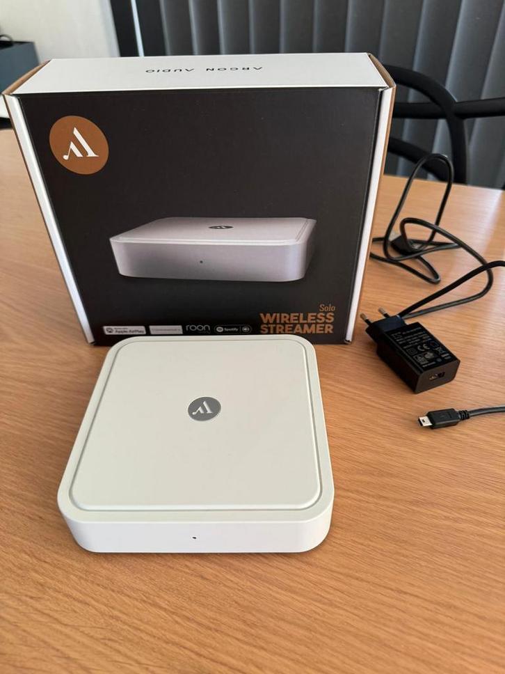 Argon Audio Solo muziekstreamer, TV, Hi-fi & Vidéo, Lecteurs multimédias, Neuf, Sans disque dur, Audio optique, Enlèvement ou Envoi