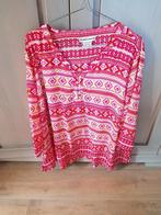 Kleurrijke blouse - mt 52, Kleding | Dames, Blouses en Tunieken, Ophalen of Verzenden, Zo goed als nieuw