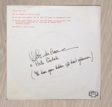 7"  Wim De Craene En P. Totale  ‎– Ik Kan Geen Kikker Van De, En néerlandais, Enlèvement ou Envoi, Single, Utilisé