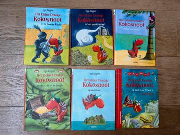 Het kleine draakje kokosnoot beschikbaar voor biedingen