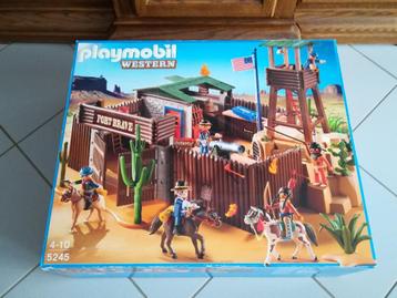 PLAYMOBIL WESTERN FORT REF. 5245 beschikbaar voor biedingen