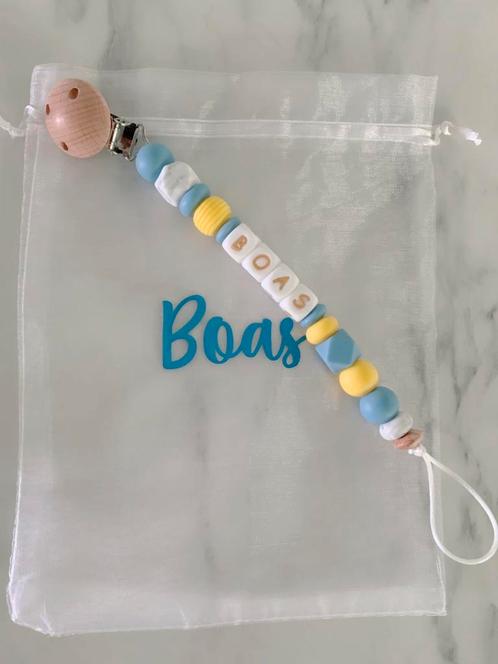 Speenkoord/tutjeskoord, Kinderen en Baby's, Kraamcadeaus en Geboorteborden, Nieuw, Ophalen of Verzenden