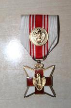 medaille bloedgevers 2, Verzamelen, Militaria | Algemeen, Overige soorten, Ophalen of Verzenden, Lintje, Medaille of Wings