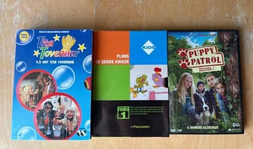DVD Plons De gekke kikker, Cd's en Dvd's, Dvd's | Kinderen en Jeugd, Gebruikt, Tv fictie, Ophalen of Verzenden