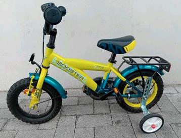 Kinderfiets Lookie Booster 12inch NIEUWPRIJS 229€ 🚴‍♂️ beschikbaar voor biedingen