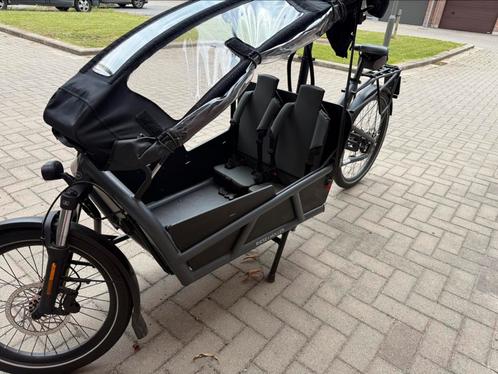 RIESE UND MULLER LOAD 75 VARIO HS ENVIOLO HD COAL, Fietsen en Brommers, Fietsen | Bakfietsen, Gebruikt, Overige merken, 2 kinderen