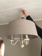 luchter met mooie lampenkap , 3 lichtpunten, Ophalen of Verzenden