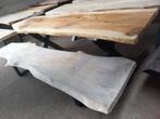 Boomstamtafels Boomstamtafelbladen Boomstamtafelplanken, Ophalen, Nieuw