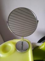Make-up spiegel / Cosmetica spiegel / Miomare op voet, Ophalen, Gebruikt, Gehele gezicht, Make-up