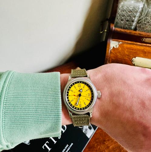 Oris Big Crown Pointer Date - Full set, Handtassen en Accessoires, Horloges | Heren, Zo goed als nieuw, Polshorloge, Overige merken
