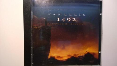 Vangelis - 1492 Conquest Of Paradise, CD & DVD, CD | Musiques de film & Bandes son, Comme neuf, Enlèvement ou Envoi