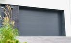 sectionale garagepoort automatische in kit GRIJS 200 x 300cm, Ophalen, Nieuw