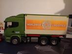 Bruder camion+heftruck., Ophalen, Zo goed als nieuw