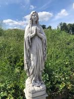 Groot Maria Beeld - 130 cm -Steen, Tuin en Terras, Ophalen of Verzenden, Steen, Mensenbeeld