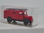 Opel Blitz brandweer - Wiking 1/87, Hobby en Vrije tijd, Modelauto's | 1:87, Verzenden, Zo goed als nieuw, Bus of Vrachtwagen